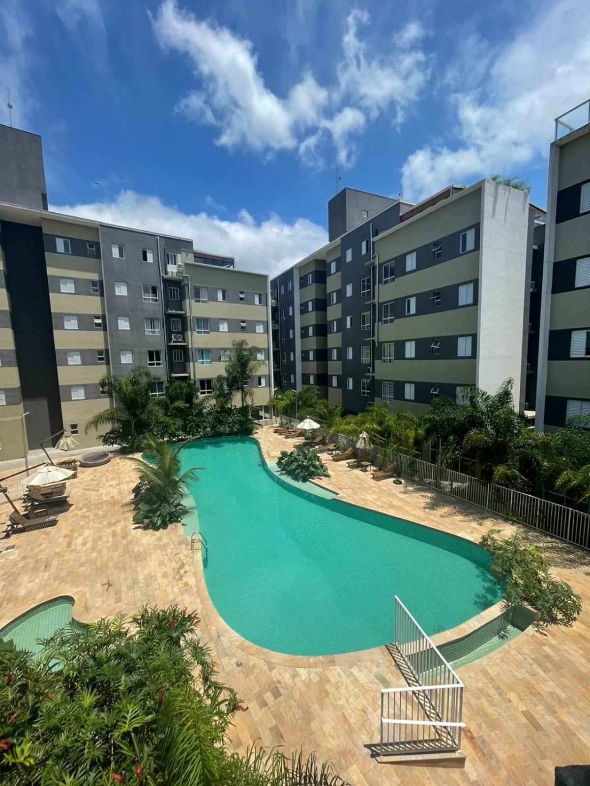 Jardim Das Palmeiras II Home Resort Jp2 Ubatuba - Apartamento Com 2 Dorms, 1 Suite, Churrasqueira Gourmet, Piscina Adulto E Infantil, Jacuzzi Aquecida, Sauna, Academia, Salao De Jogos E Playground Exteriör bild